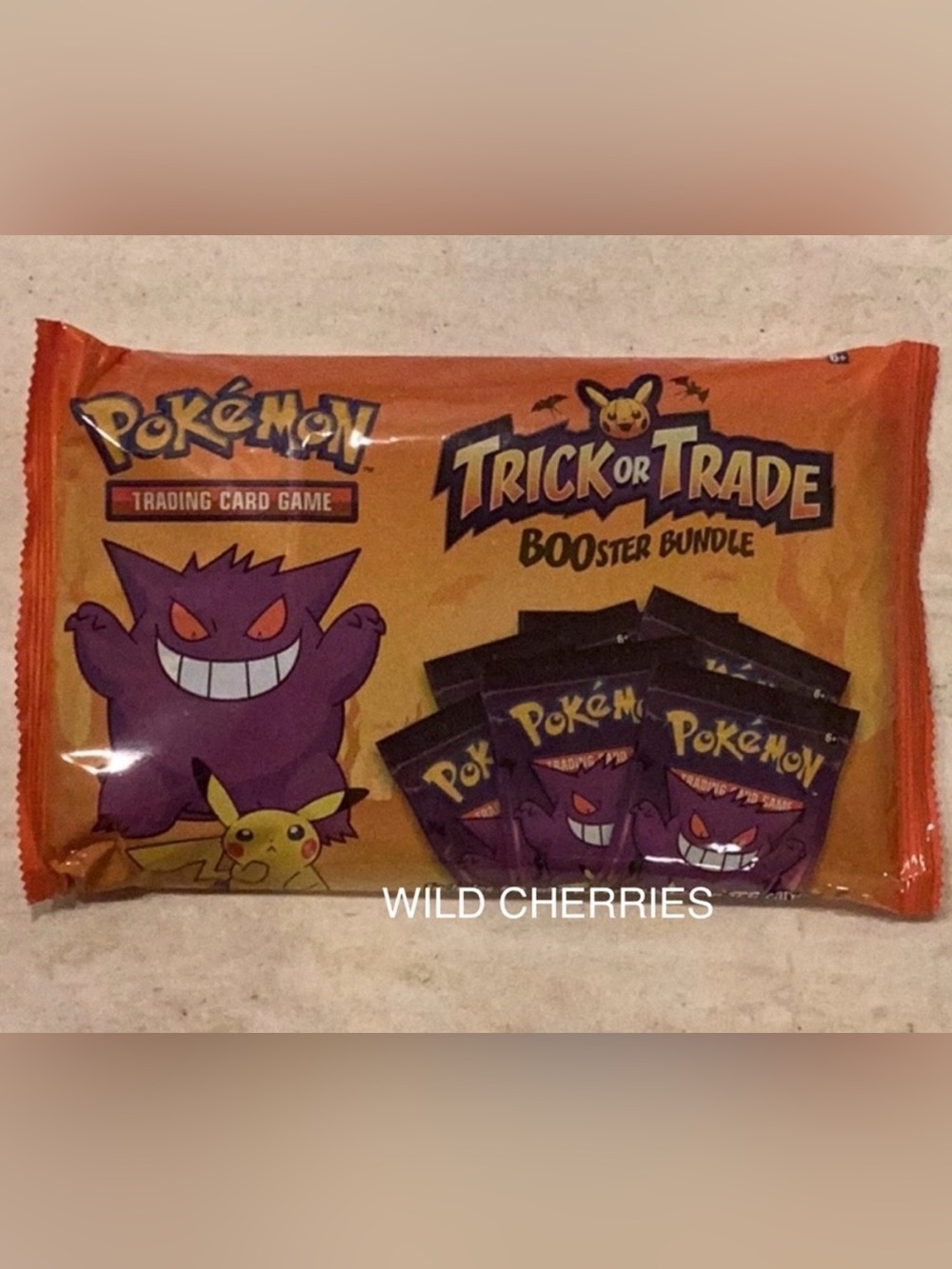 Pokemon Trick Or Trade Booster Bundle Halloween 2022 New Package Sealed TCG